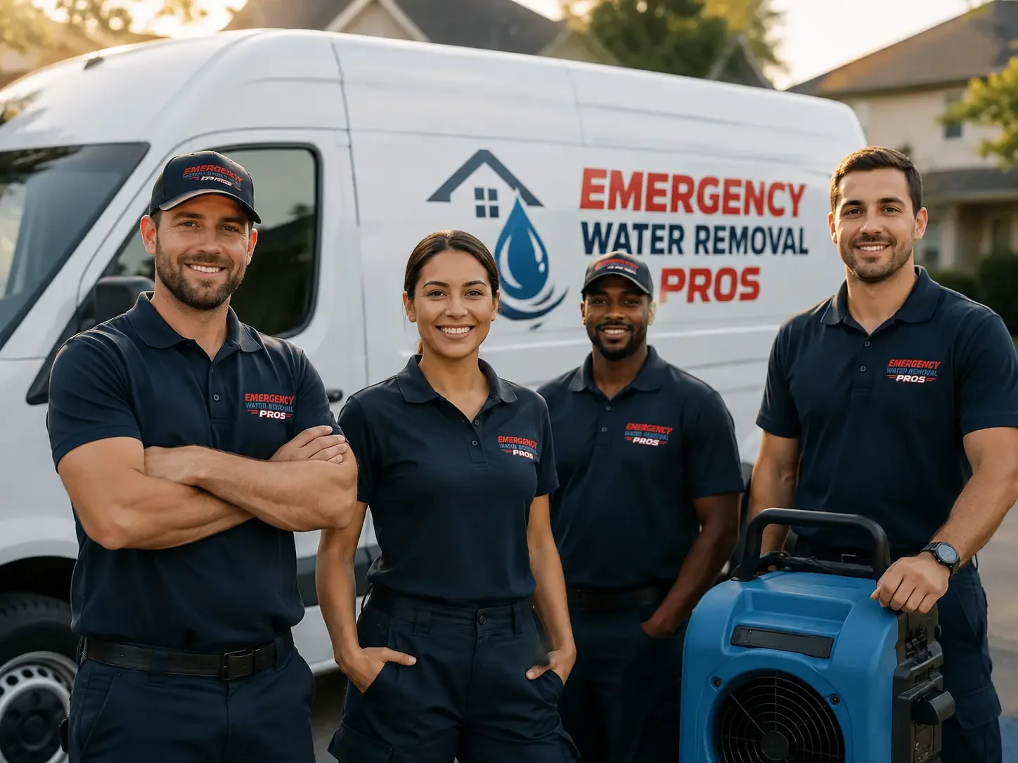 Emergency Water Removal company in Littlerock, CA