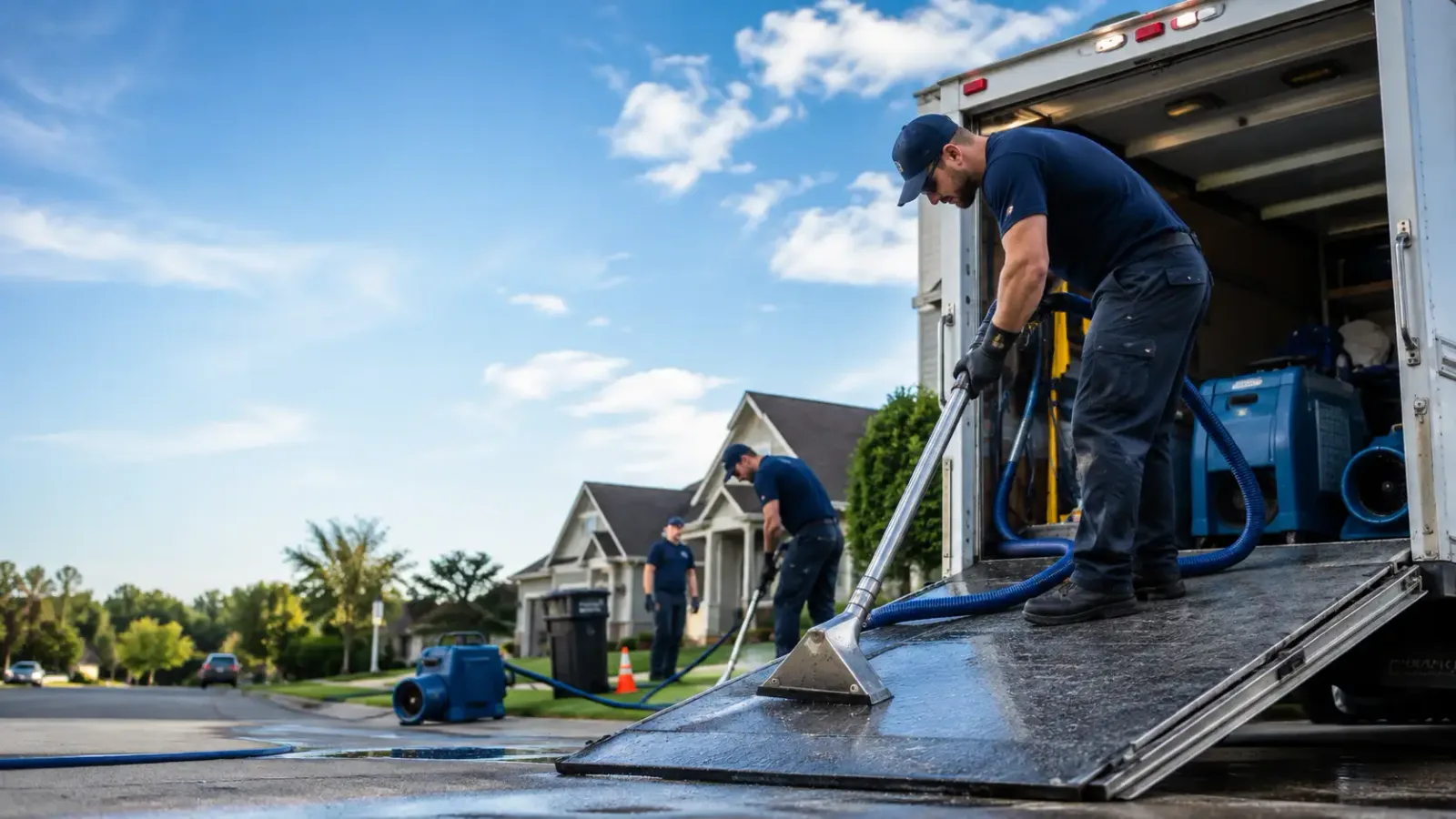 Emergency Water Removal in Littlerock, CA near me